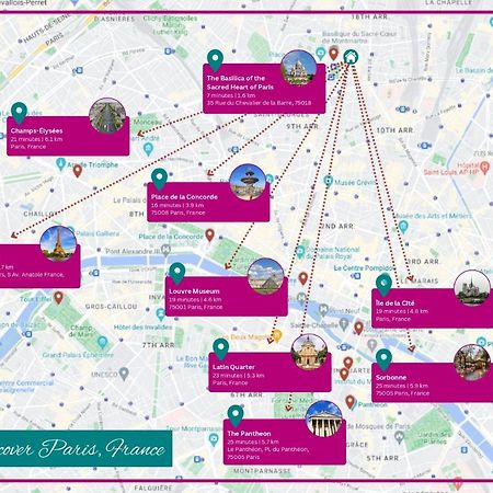 Very Coeur Paris Ngoại thất bức ảnh